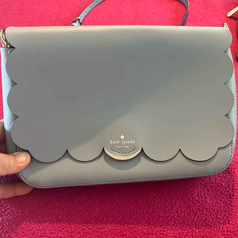 Kate Spade Robbin blue 12x11 1/2